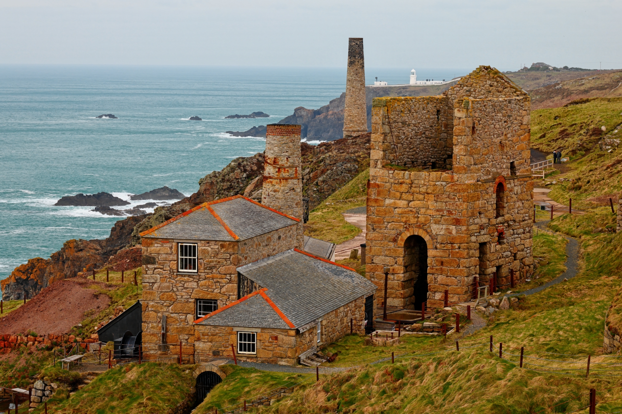 Pedeen Mines Looking towards Pendeen Watch